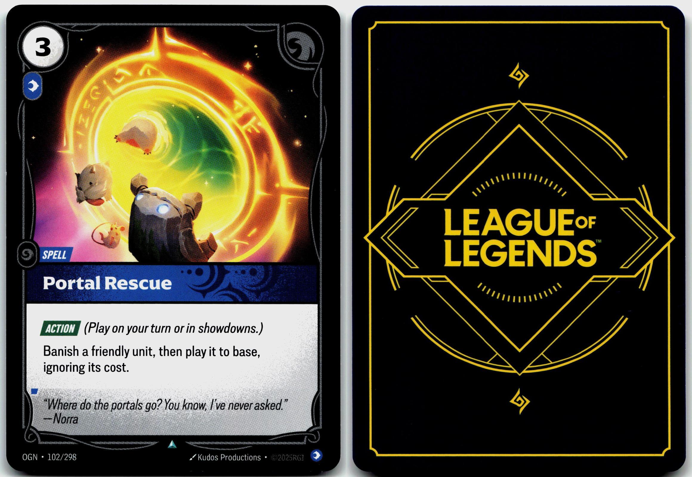 102/298 Portal Rescue Origins