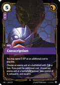 140/219 Conscription Foil Unleashed