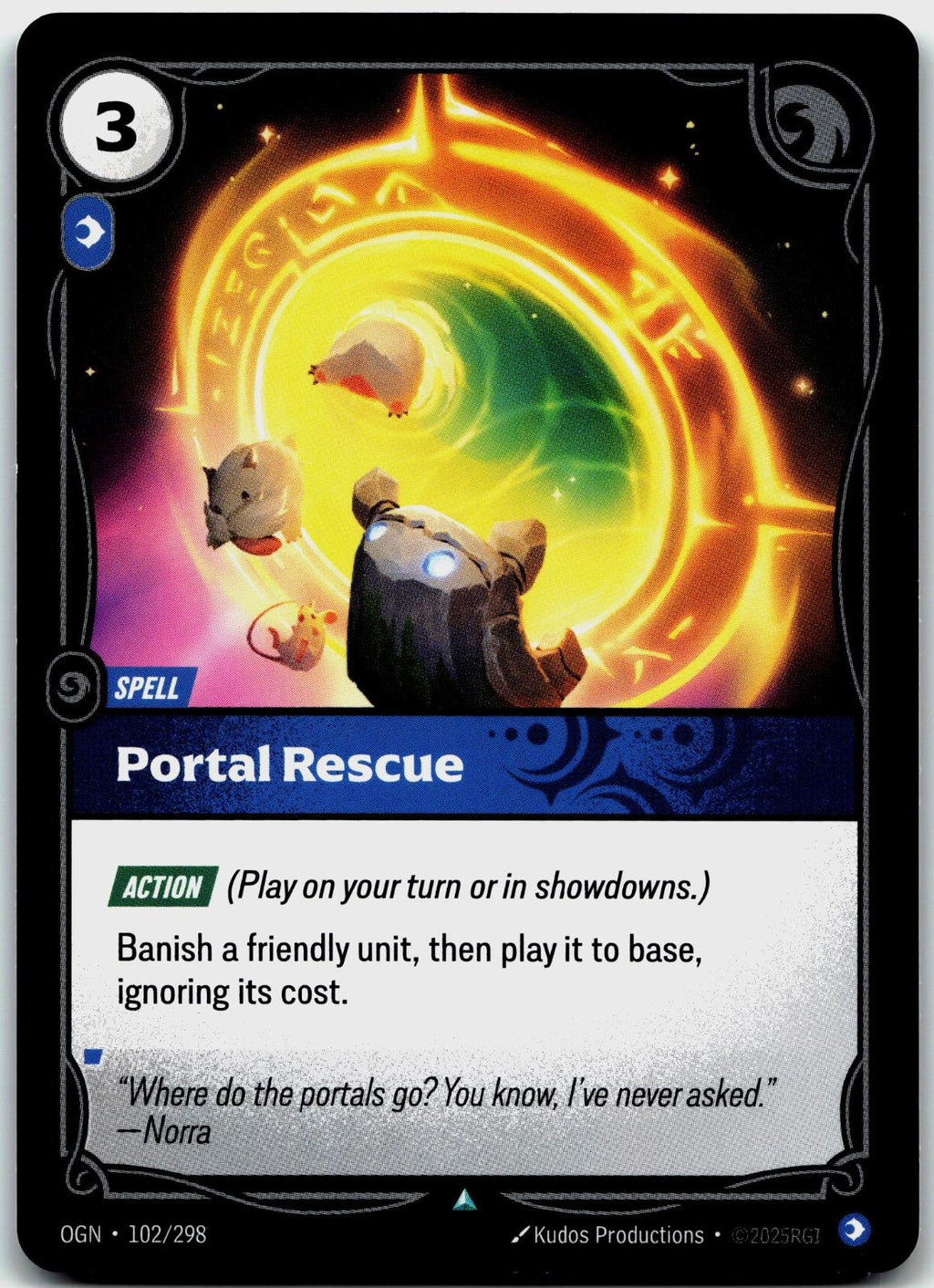 102/298 Portal Rescue Origins