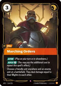 114/221 Marching Orders Foil Spiritforged