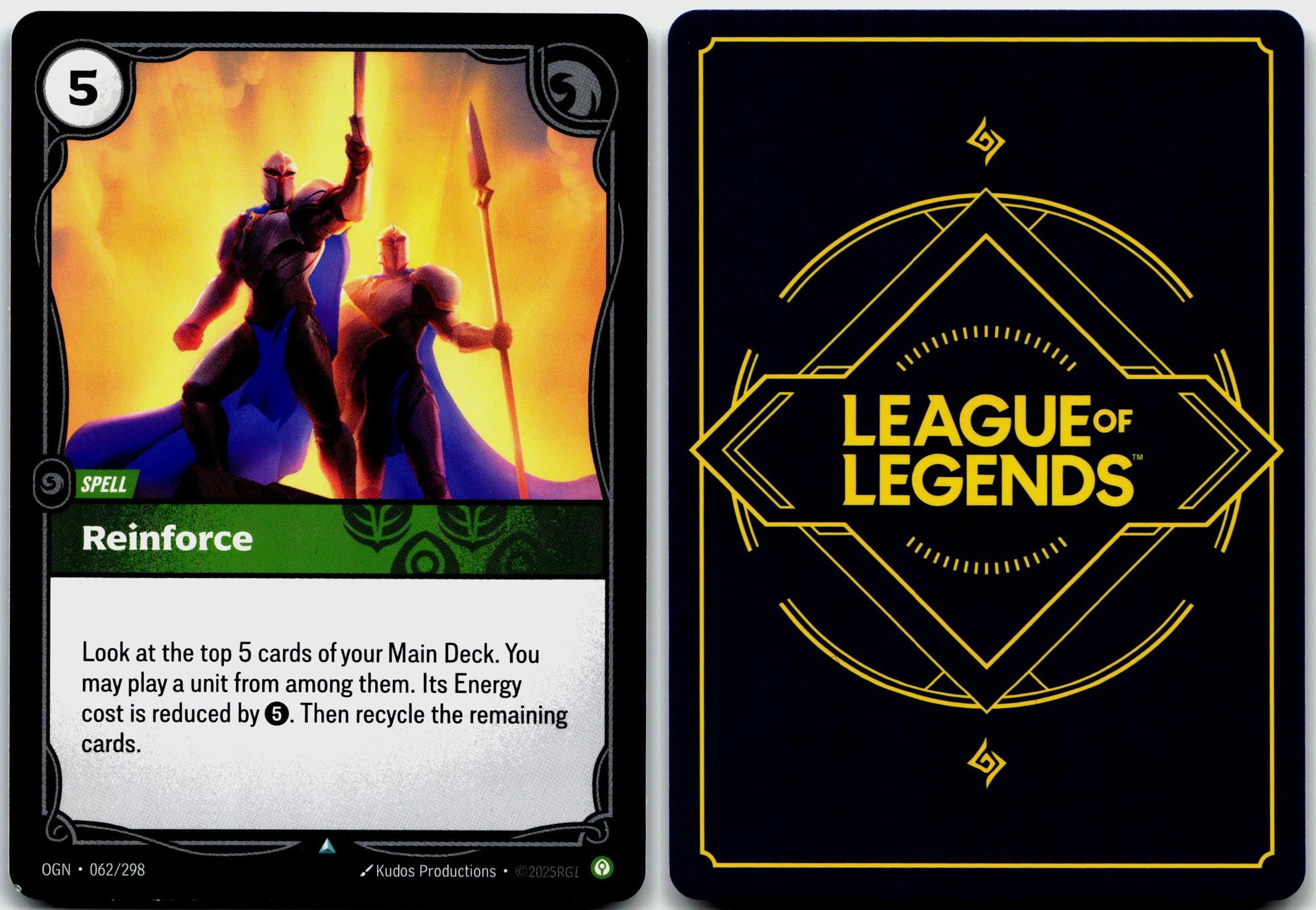 062/298 Reinforce Origins