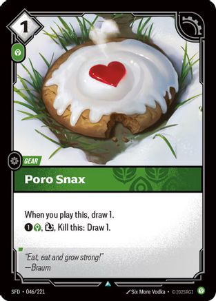 046/221 Poro Snax Spiritforged