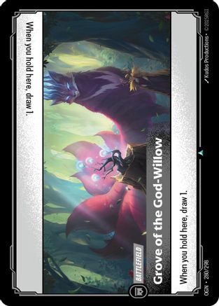 280/298 Grove of the God-Willow Origins