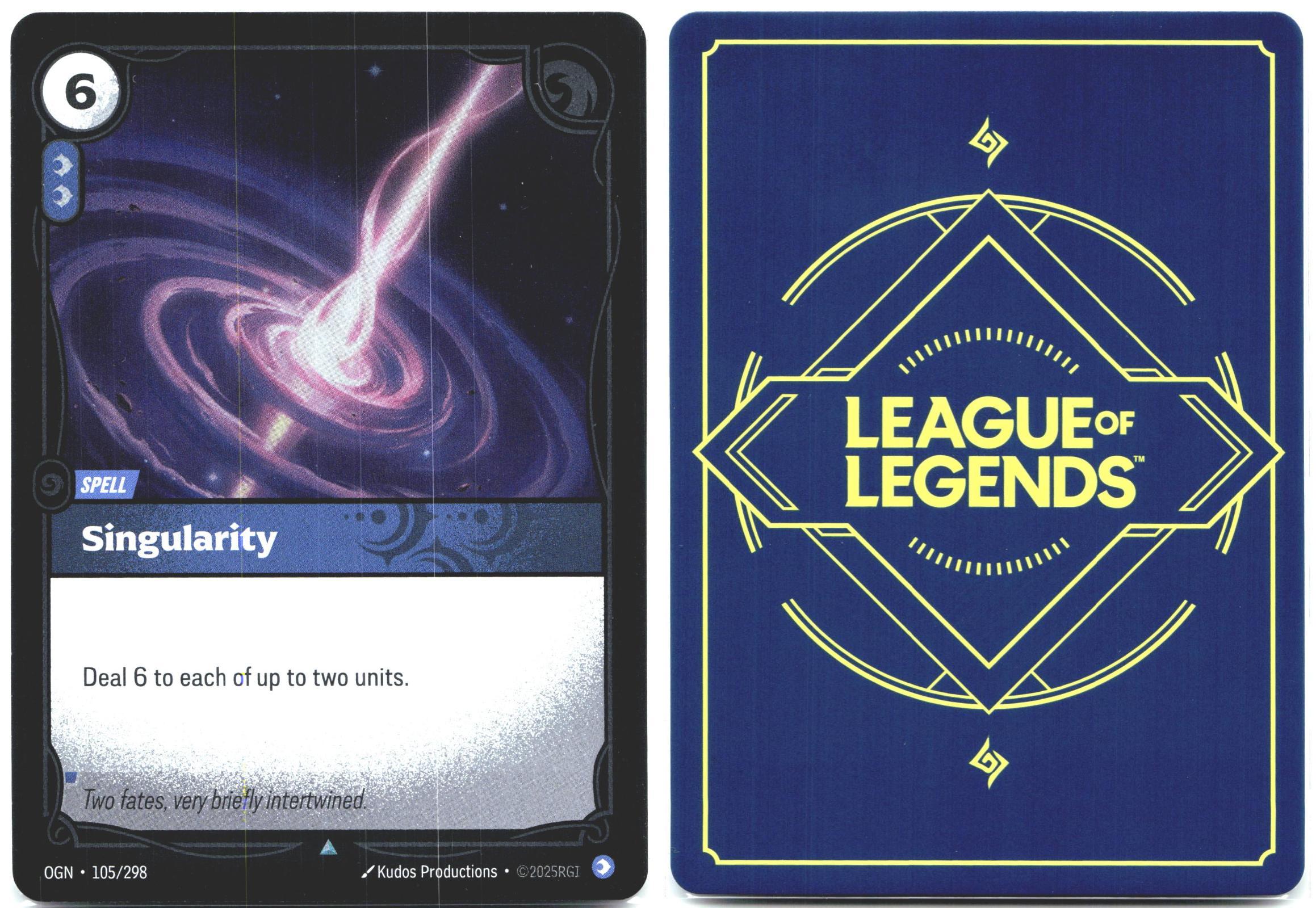 105/298 Singularity Foil Origins