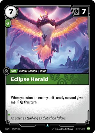 059/298 Eclipse Herald Foil Origins