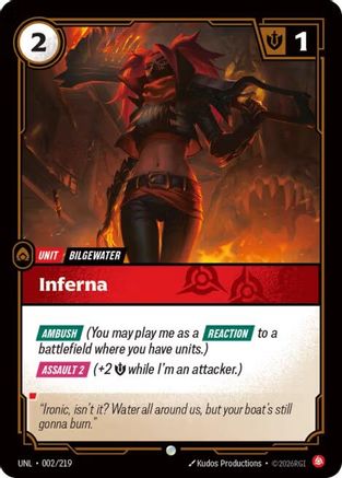 002/219 Inferna Unleashed