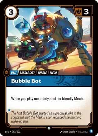 062/221 Bubble Bot Spiritforged