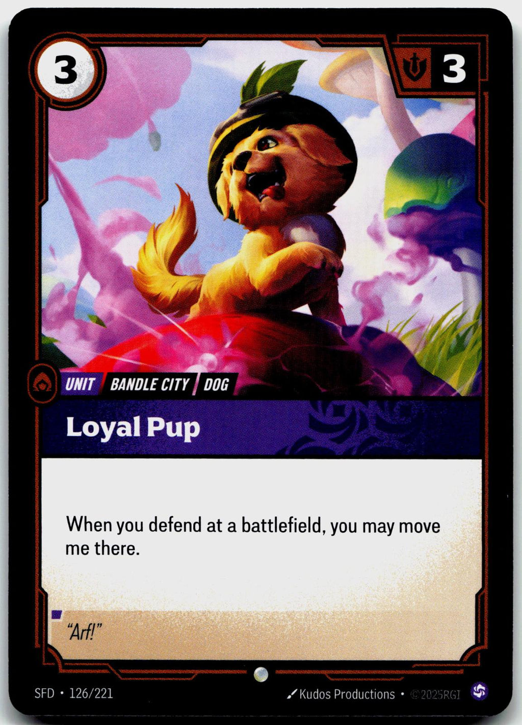126/221 Loyal Pup Spiritforged