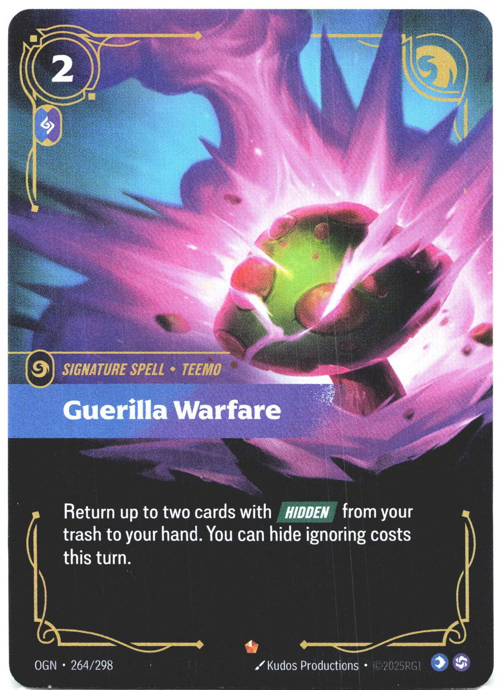264/298 Guerilla Warfare Foil Origins