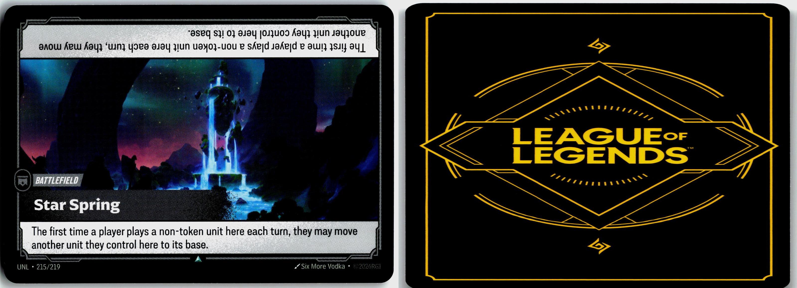215/219 Star Spring Unleashed