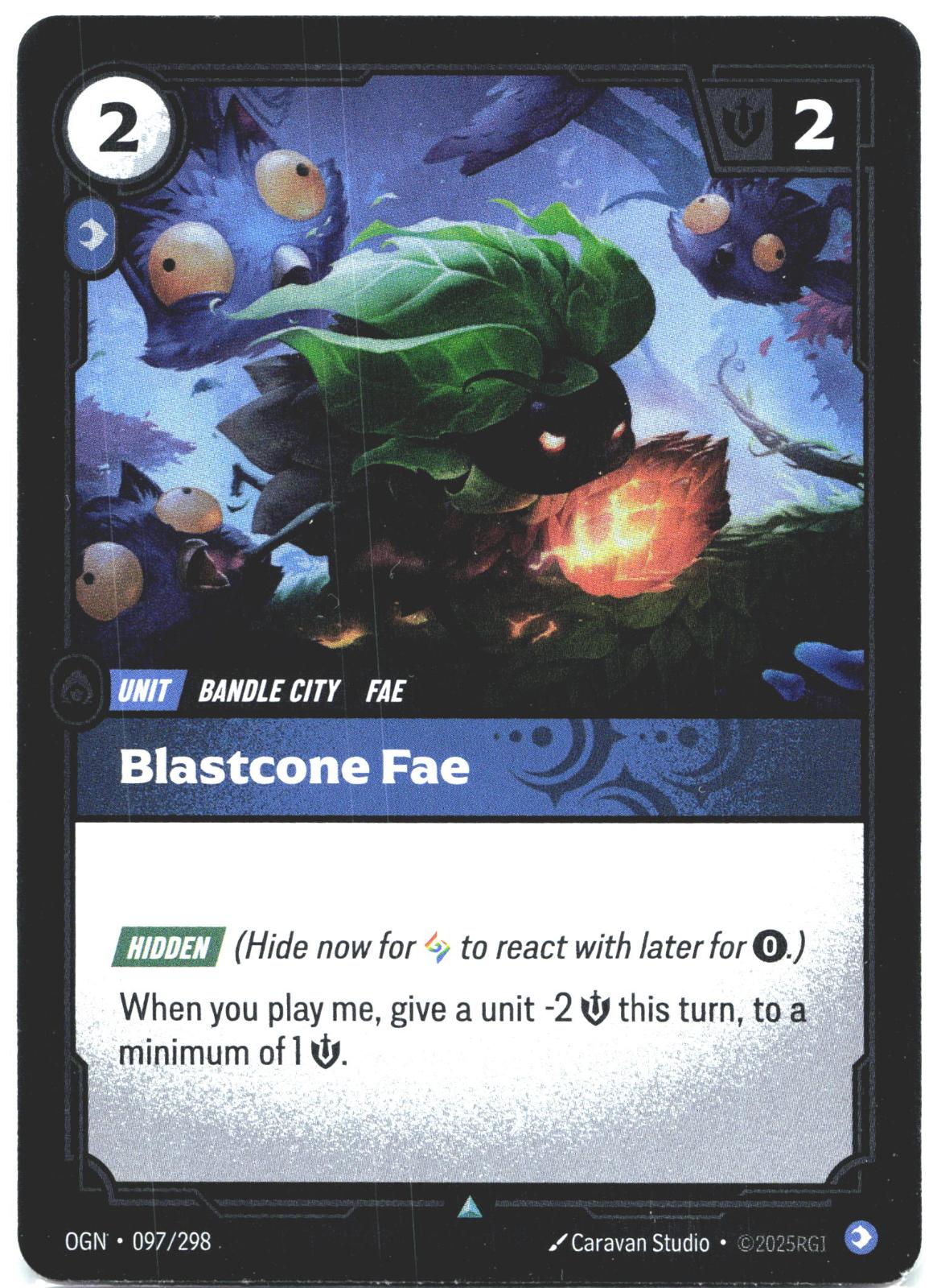 097/298 Blastcone Fae Foil Origins