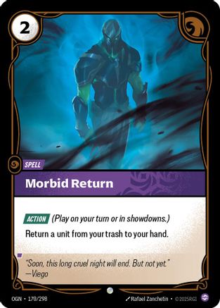 170/298 Morbid Return Origins