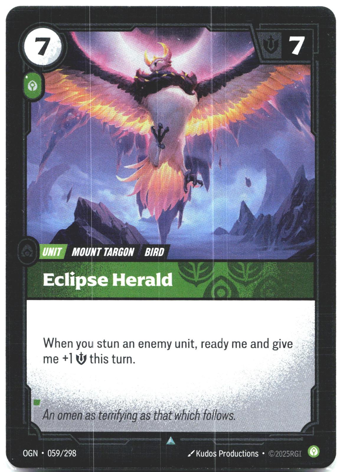 059/298 Eclipse Herald Foil Origins