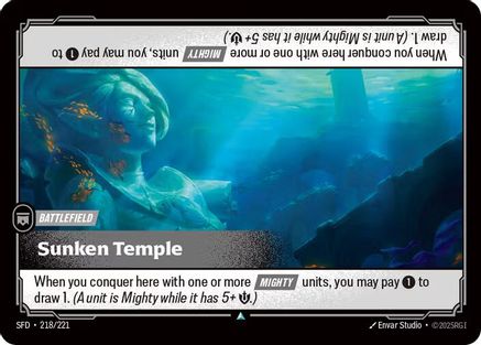 218/221 Sunken Temple Spiritforged