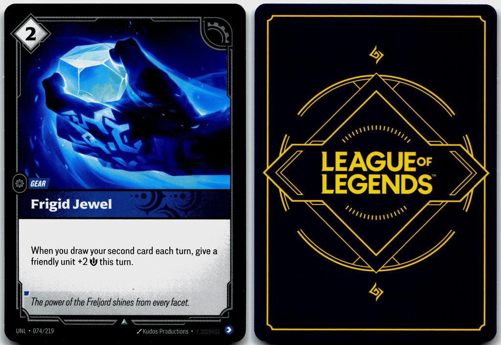074/219 Frigid Jewel Unleashed