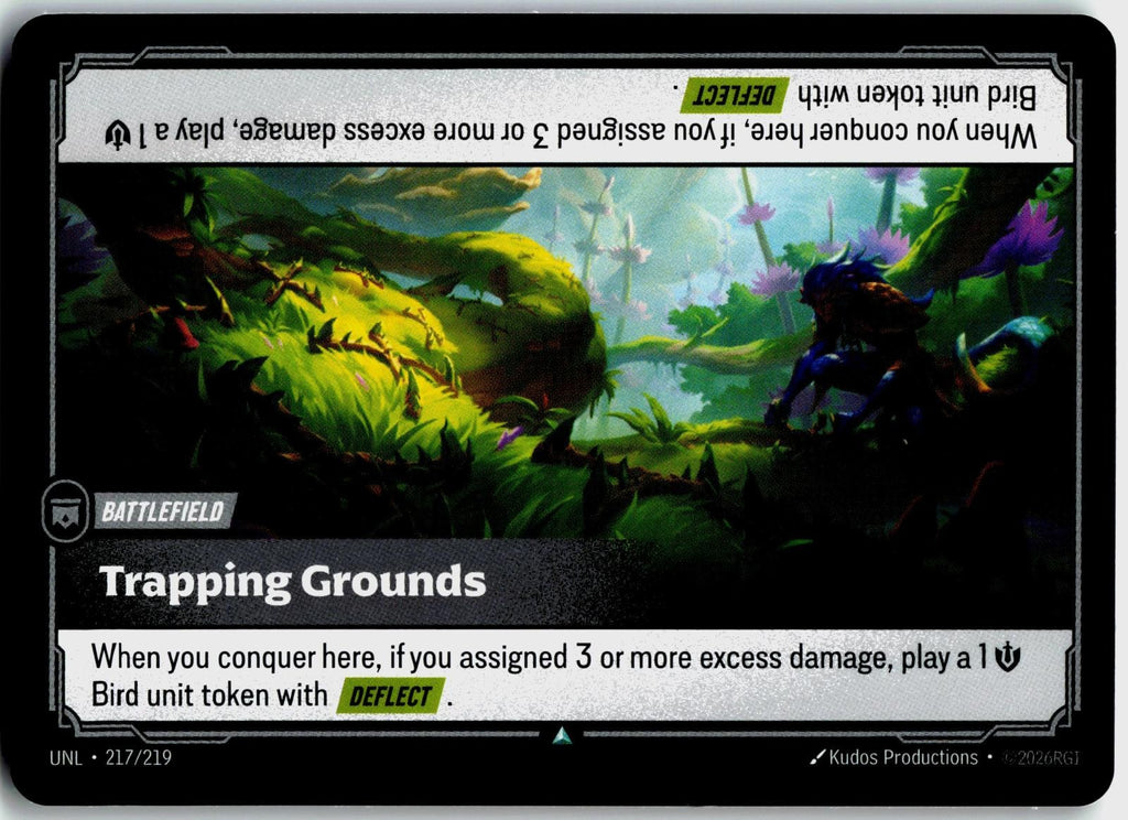 217/219 Trapping Grounds Unleashed