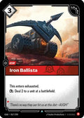 017/298 Iron Ballista Foil Origins