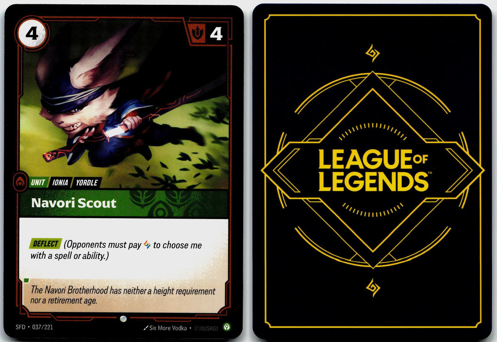 037/221 Navori Scout Spiritforged