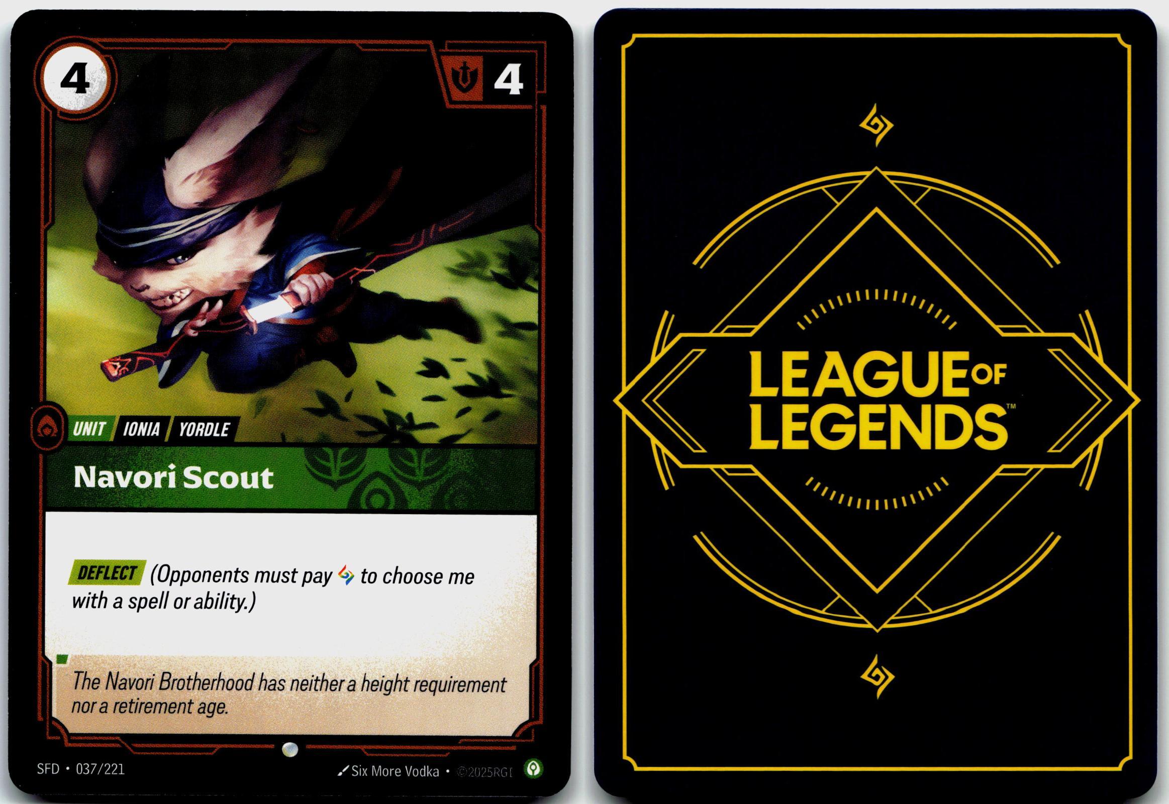 037/221 Navori Scout Spiritforged