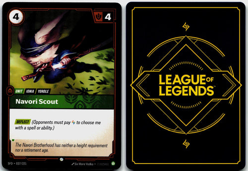 037/221 Navori Scout Spiritforged