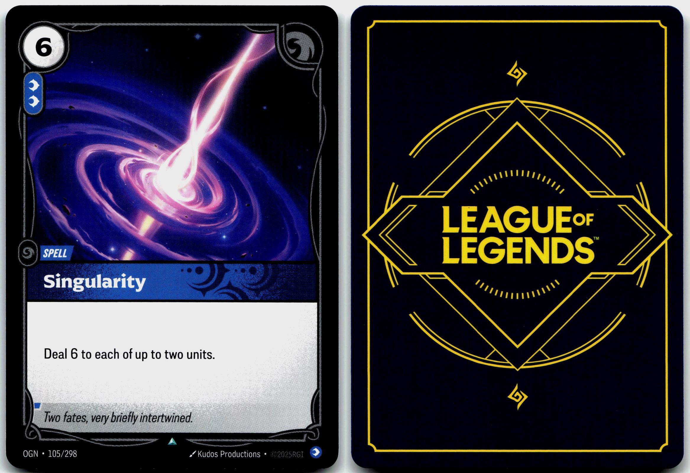 105/298 Singularity Origins