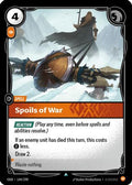 144/298 Spoils of War Origins