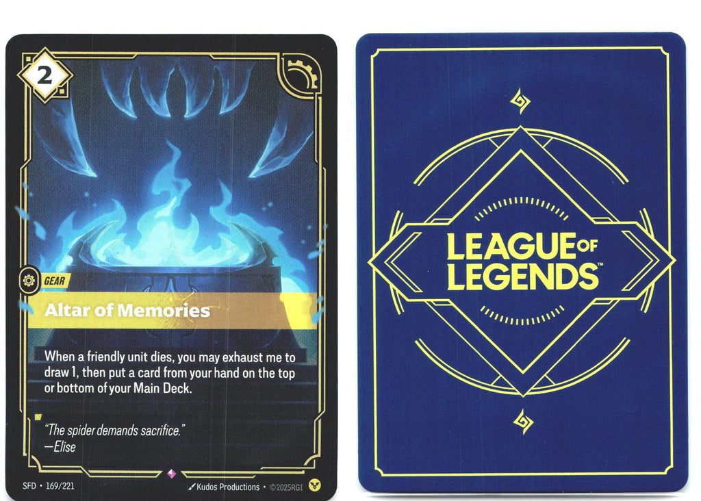 169/221 Altar of Memories Foil Spiritforged