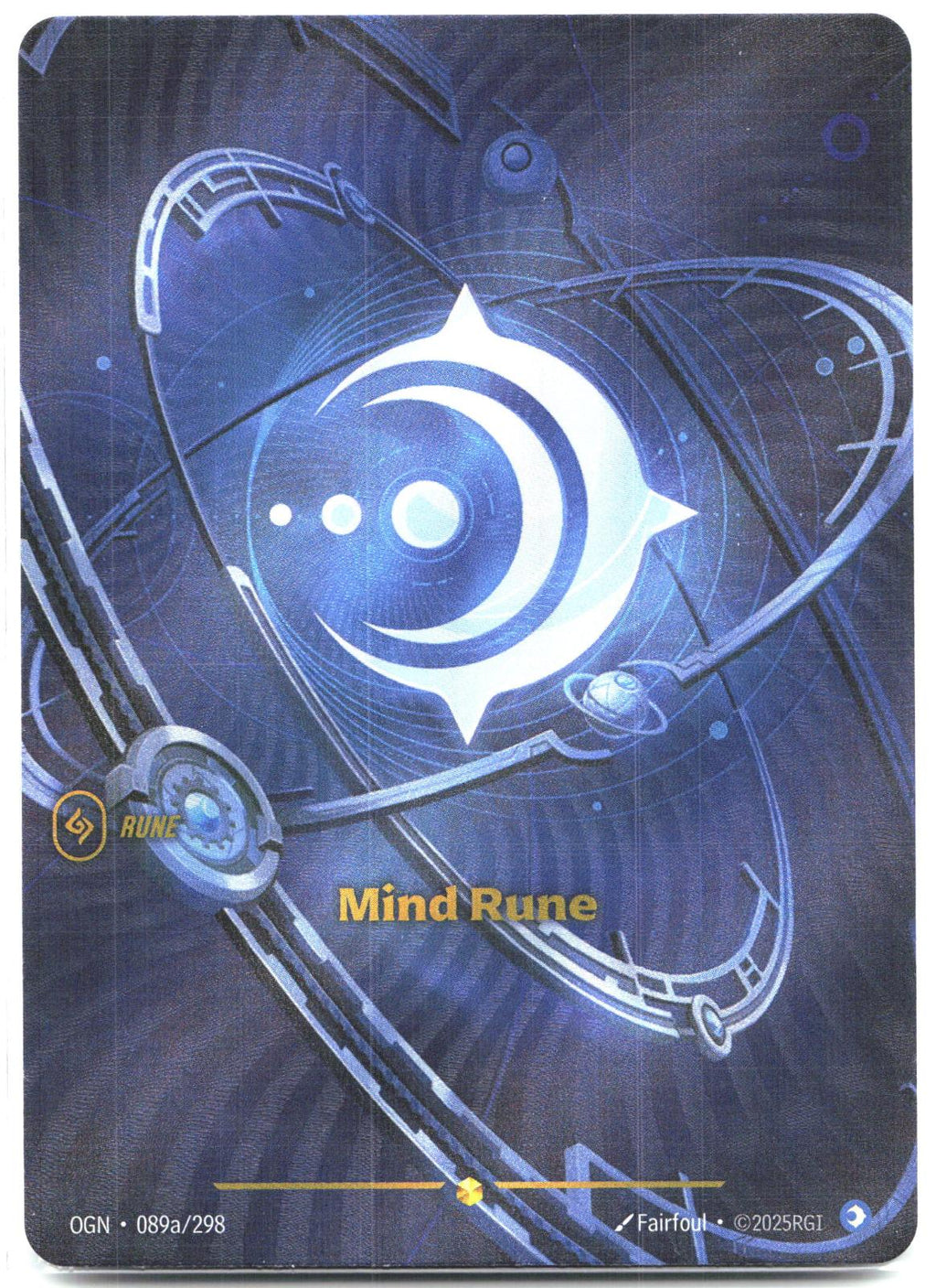 R03A Mind Rune (R03a) Foil Spiritforged