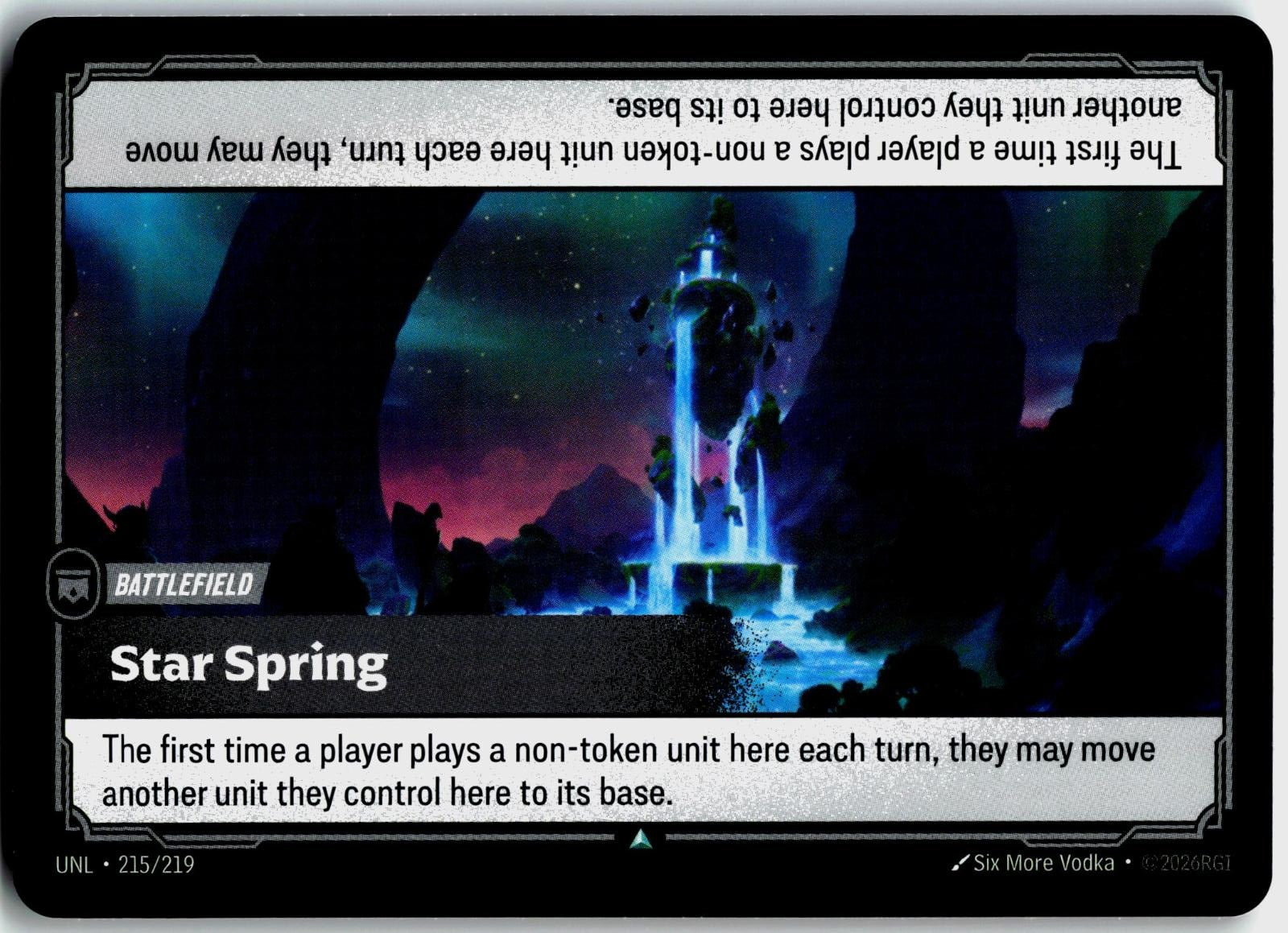 215/219 Star Spring Unleashed