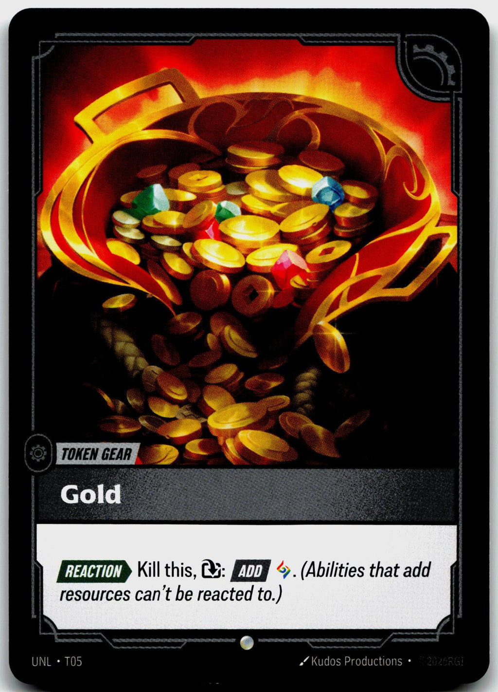 T06 // T05 Reflection // Gold Unleashed
