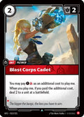 013/221 Blast Corps Cadet Spiritforged