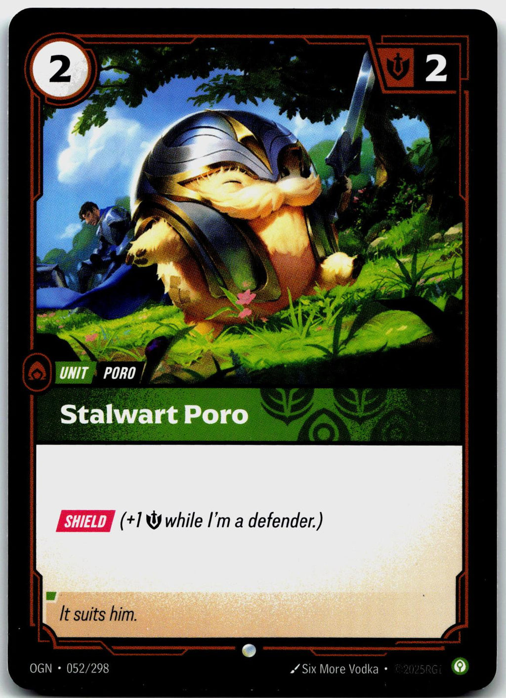 052/298 Stalwart Poro Origins