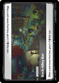 277/298 Back-Alley Bar Origins