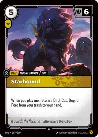 167/219 Starhound Unleashed