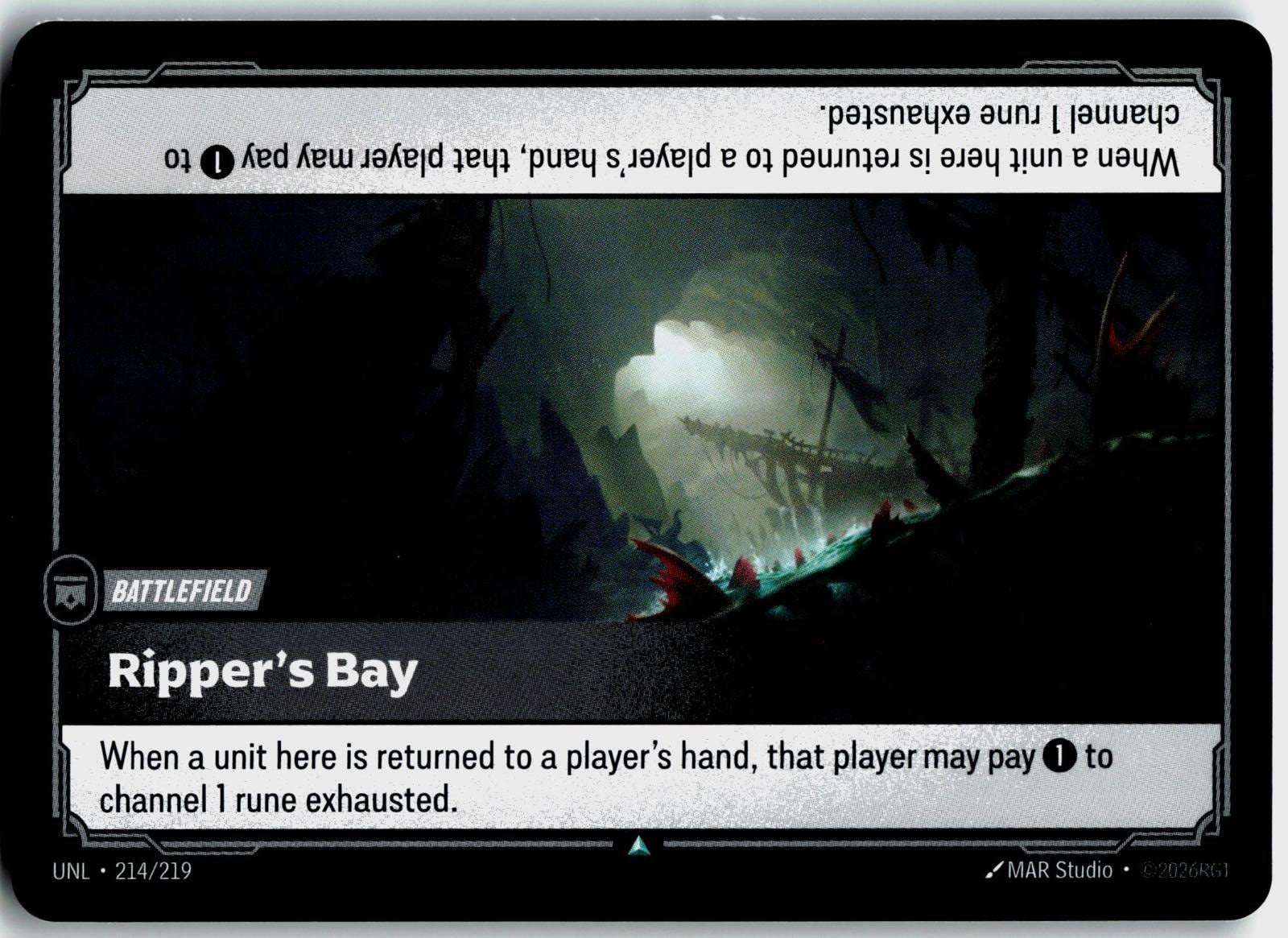 214/219 Ripper's Bay Unleashed
