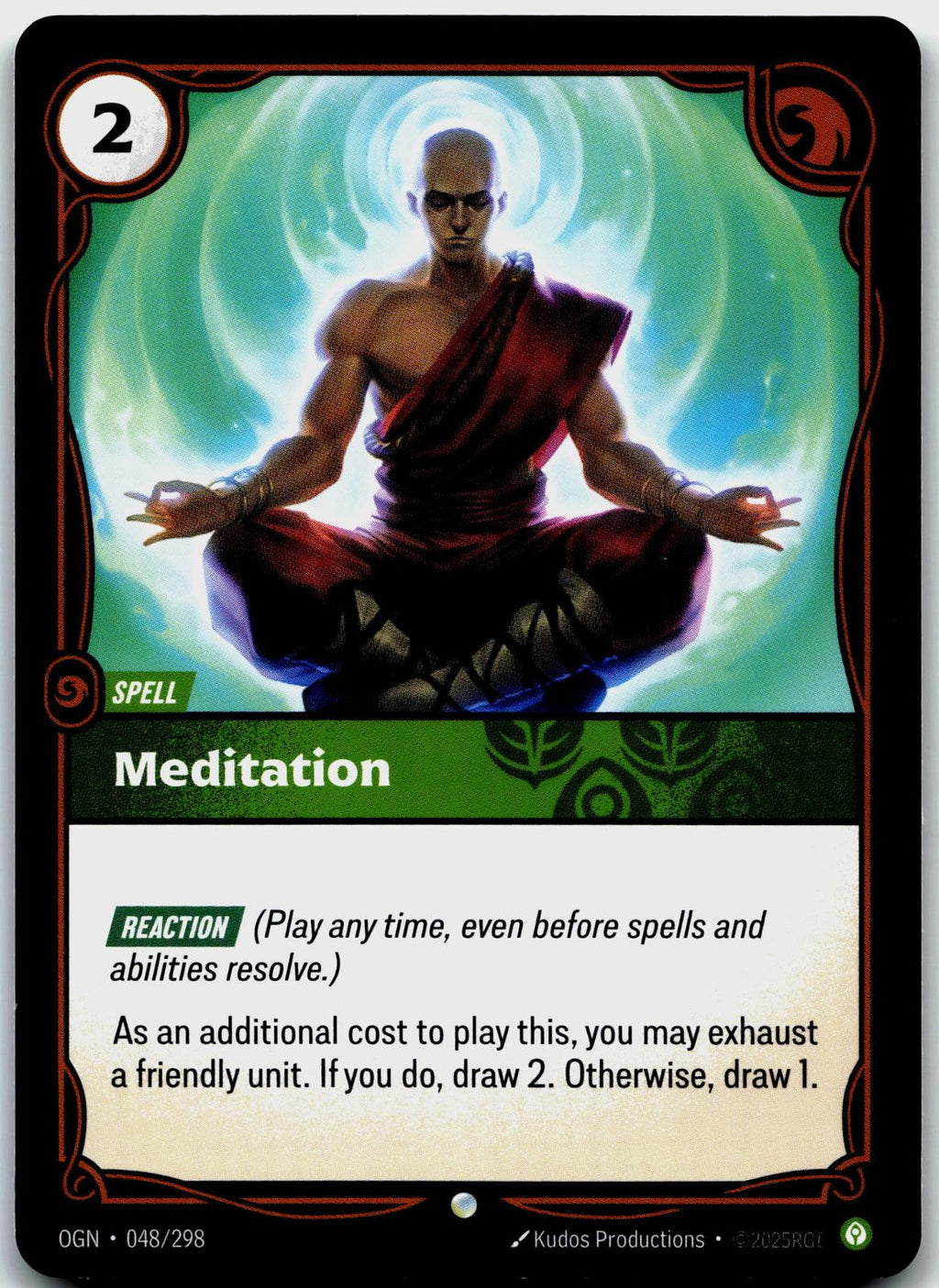 048/298 Meditation Origins
