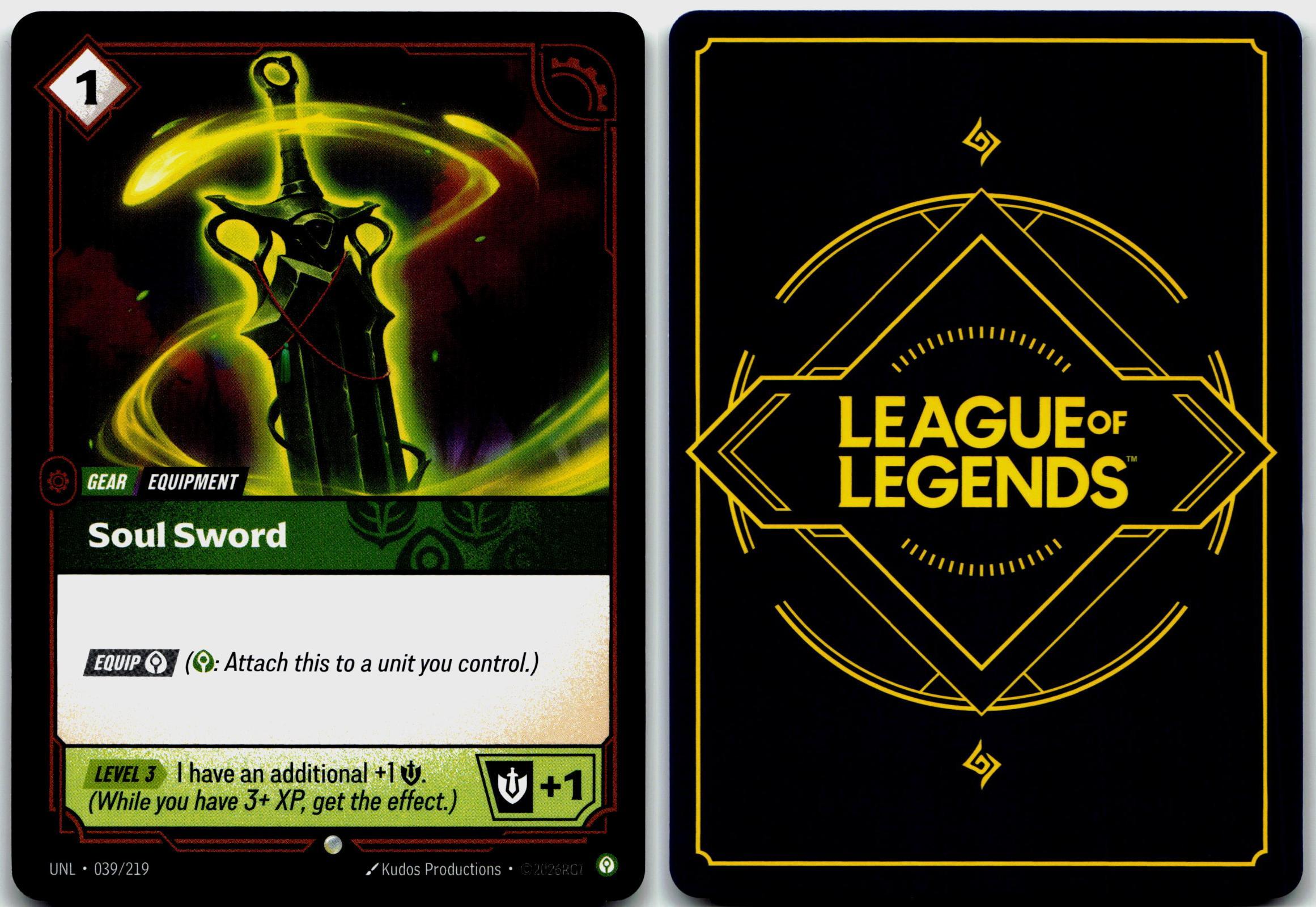 039/219 Soul Sword Unleashed