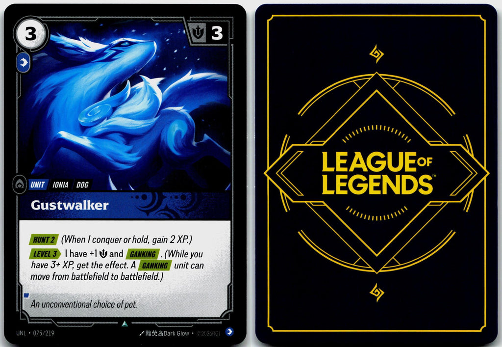 075/219 Gustwalker Unleashed