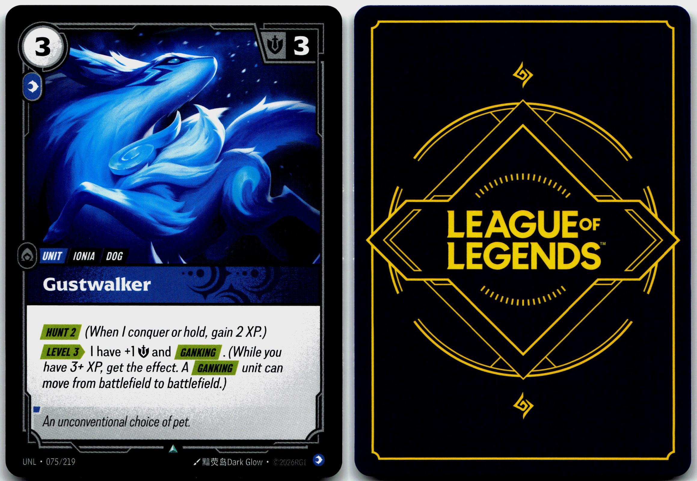 075/219 Gustwalker Unleashed