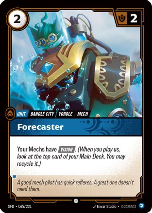065/221 Forecaster Spiritforged