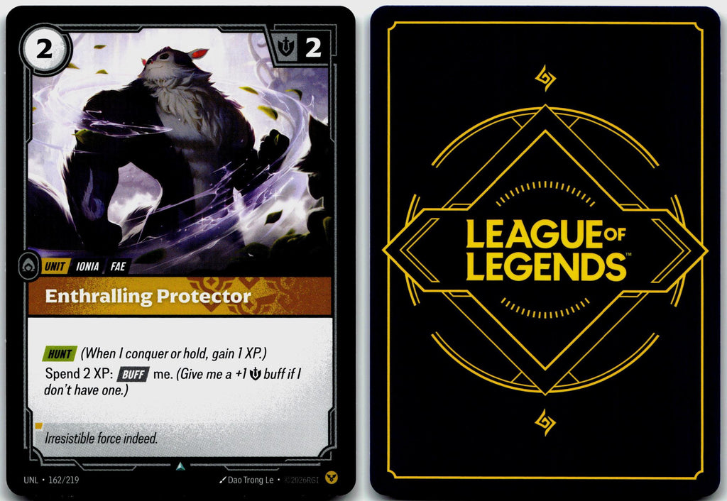 162/219 Enthralling Protector Unleashed