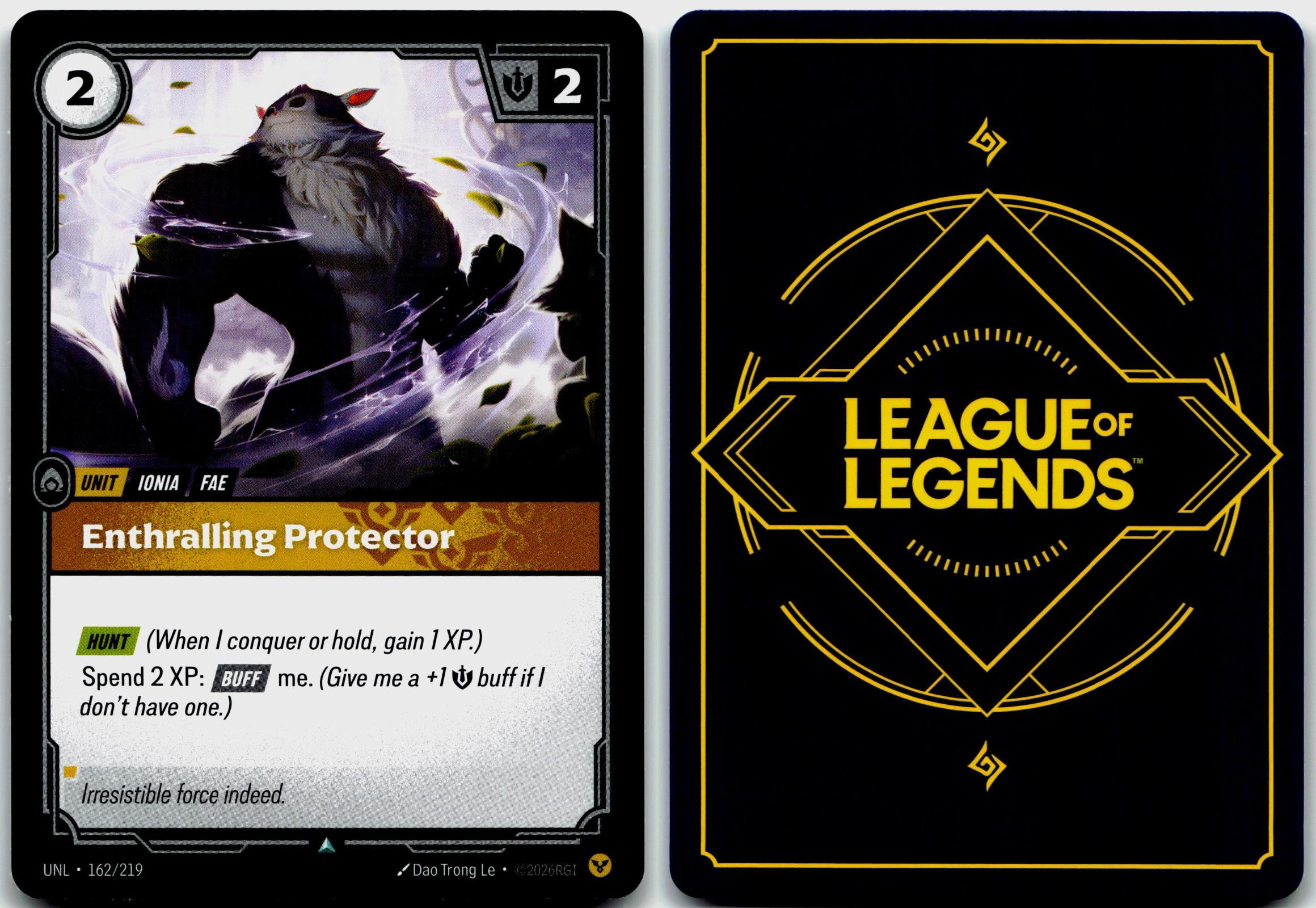 162/219 Enthralling Protector Unleashed