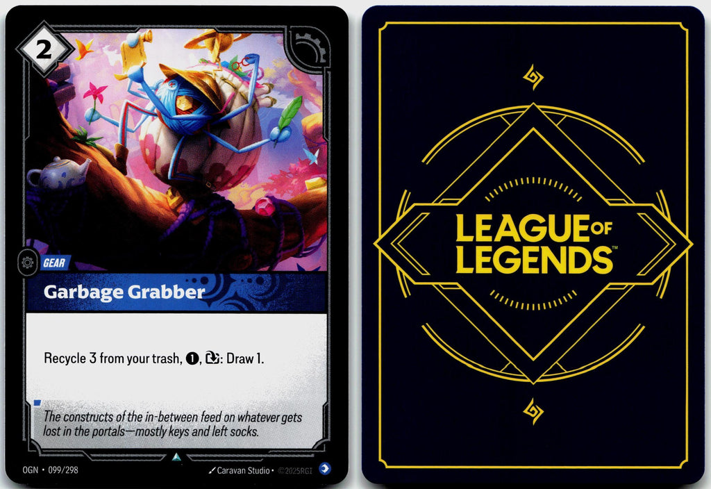 099/298 Garbage Grabber Origins
