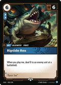 092/298 Riptide Rex Foil Riftbound Organized Play Promotional Cards