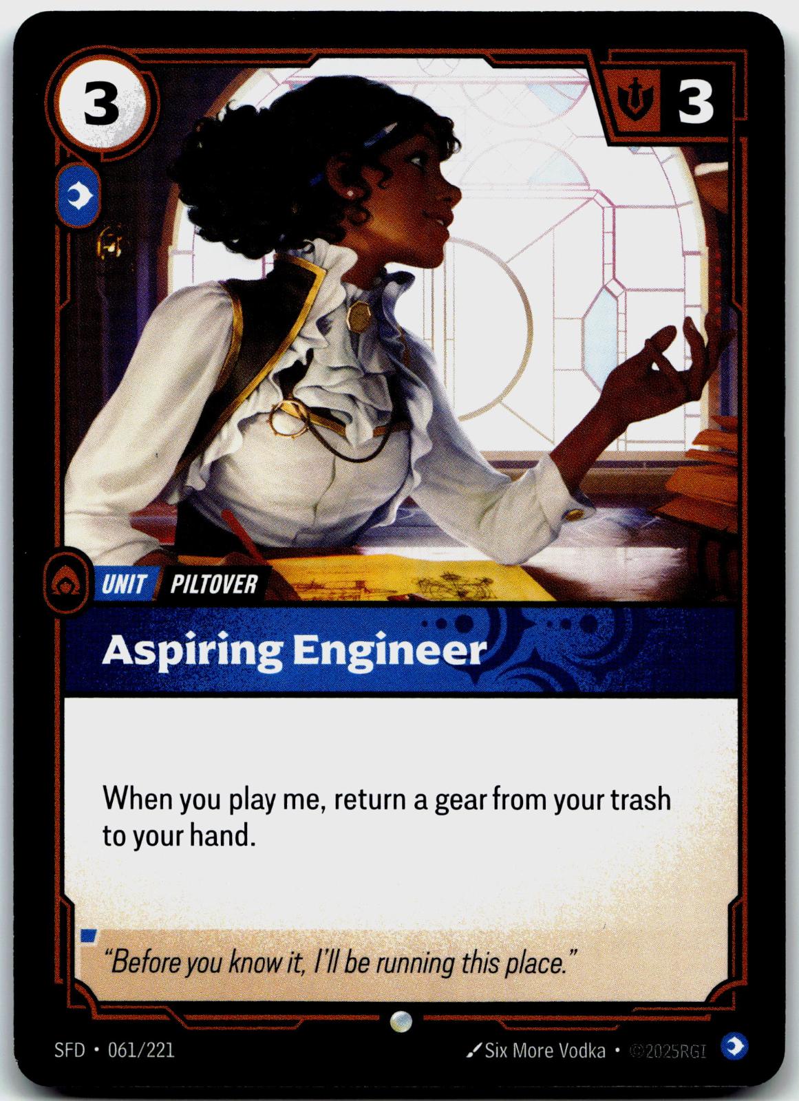 061/221 Aspiring Engineer Spiritforged