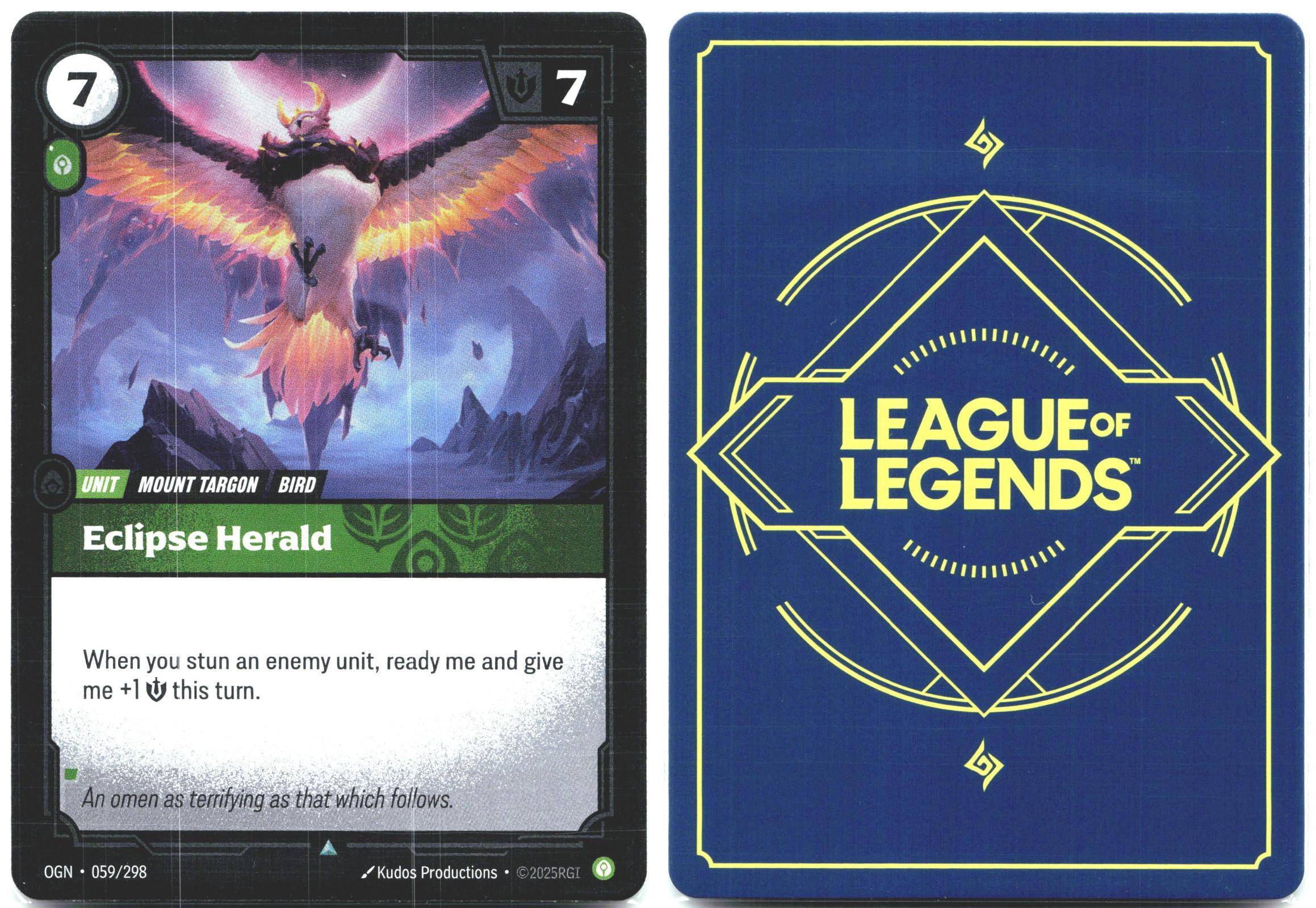 059/298 Eclipse Herald Foil Origins