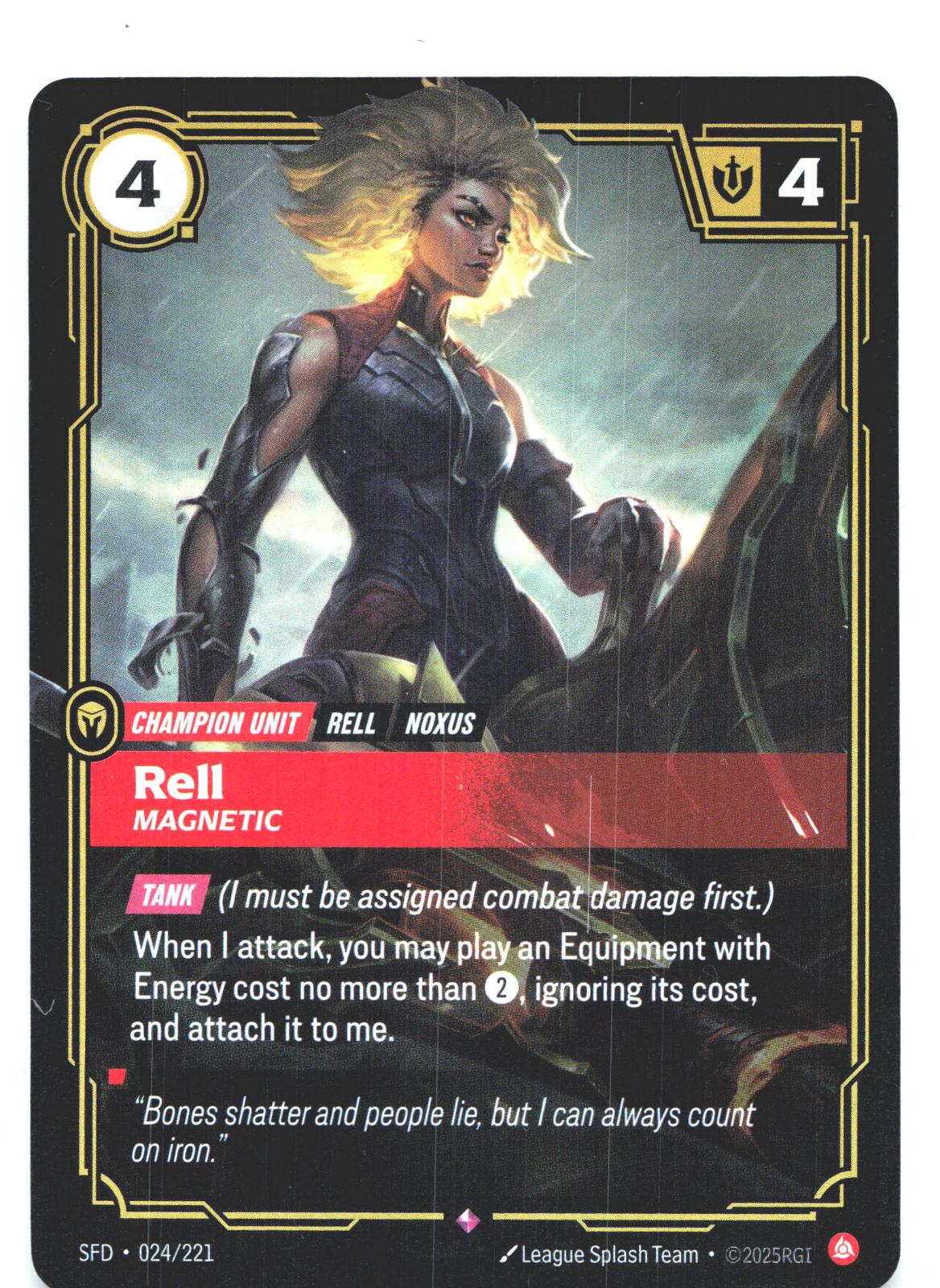 024/221 Rell - Magnetic Foil Spiritforged