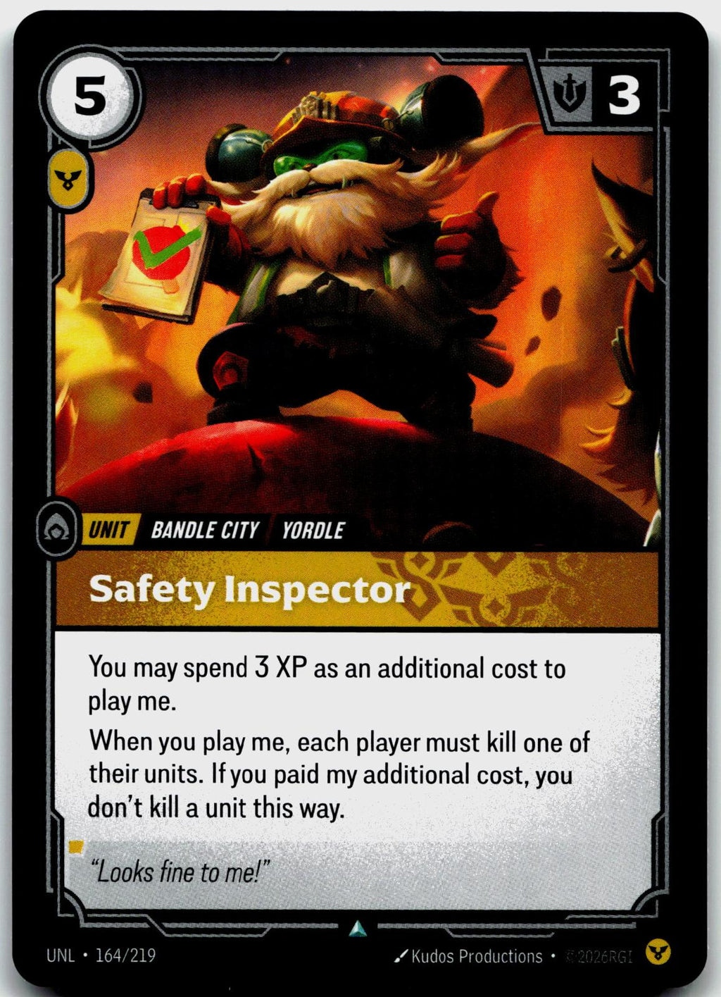164/219 Safety Inspector Unleashed