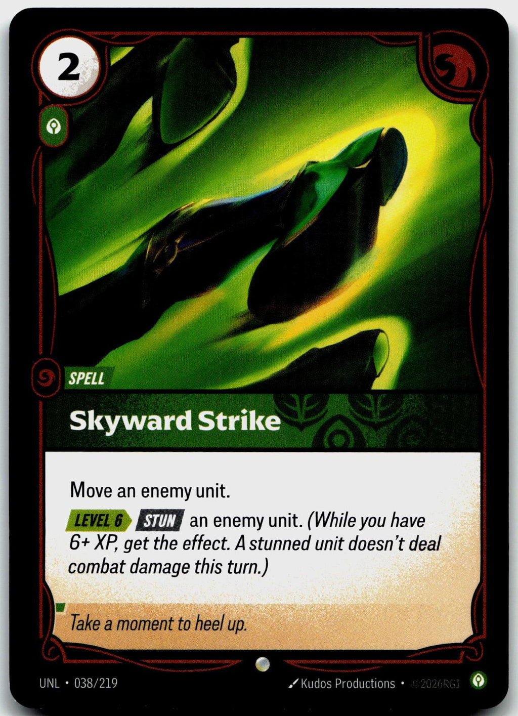 038/219 Skyward Strike Unleashed