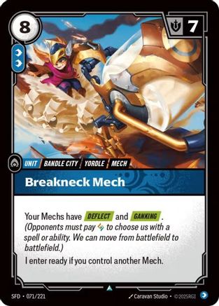 071/221 Breakneck Mech Spiritforged